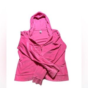 Pink Gap Zip Up